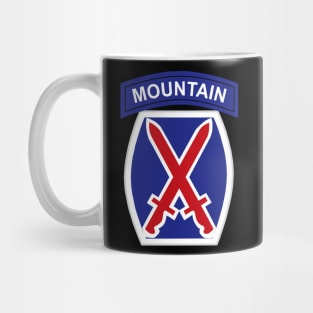 10th Mountain Division wo Txt Mug